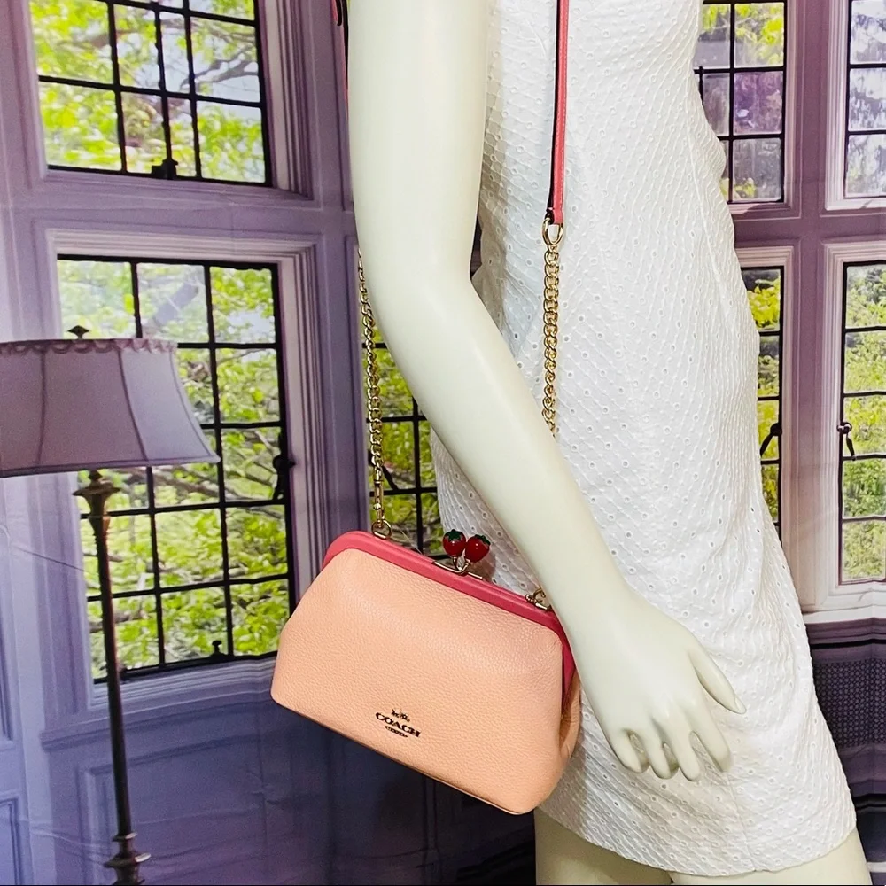 NWT Coach Nora Kisslock Crossbody Bag - Picture 10 of 15